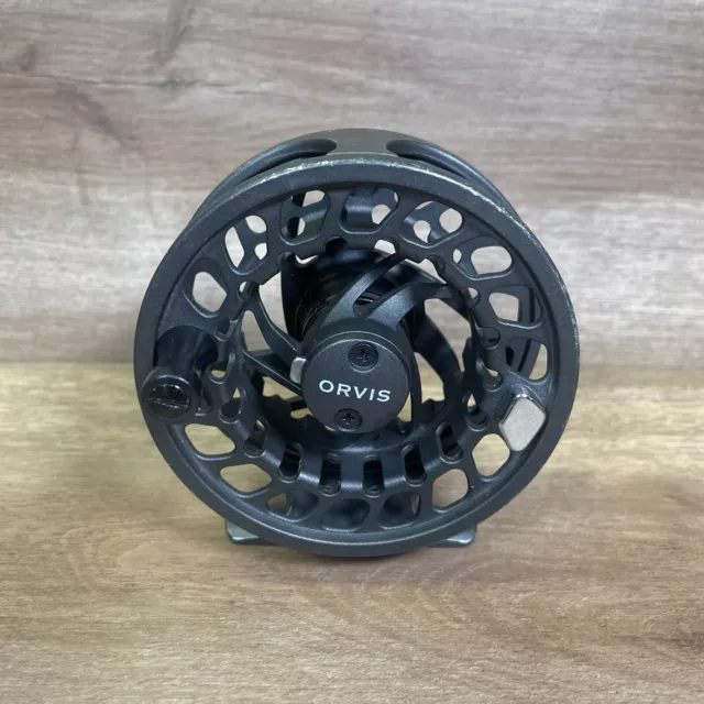 ORVIS CLEARWATER LARGE Arbor Reels - Fly Reel - Size: II (4-6wt) $104.98 -  PicClick
