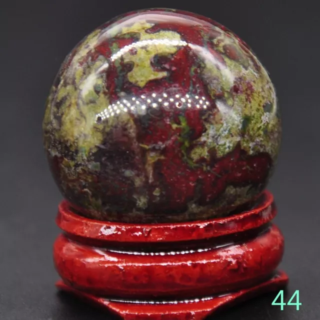 30MM Round Ball Gemstone Lots Mix Natural Crystal Sphere Healing Globe Chakra