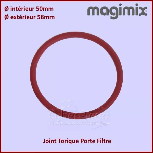 Joint Porte Filtre Pour 11400 Magimix 504836