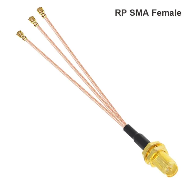 Boostez vos performances WiFi avec ce cable IPEX1 femme vers SMA RG178 femme