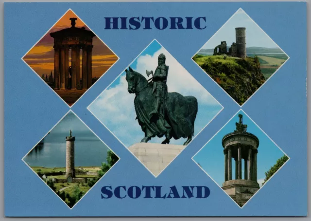 Views of Historic Scotland Postcard Unposted