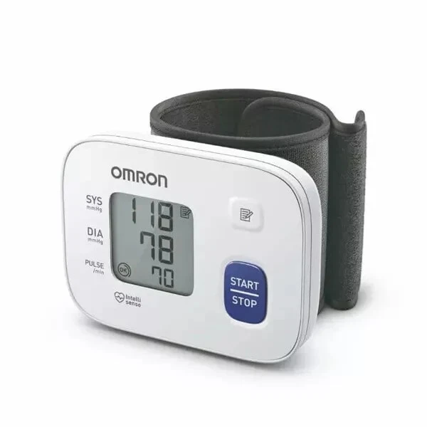 MONITOR DE PRESIÓN ARTERIAL MUÑECA automático Omron RS1 3 AÑOS DE GARANTÍA