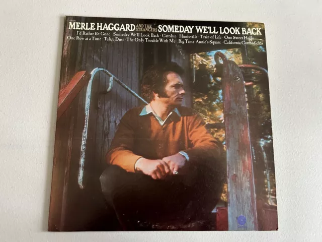 MERLE HAGGARD AND The Strangers Someday We'll Look Back Capitol 1971 ...