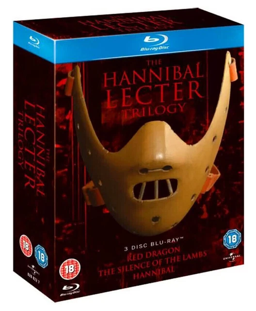 HANNIBAL LECTER TRILOGY [Bluray Set] Collection Silence of the Lambs
