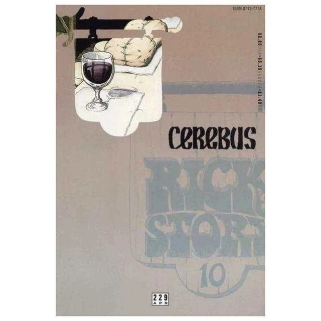 Cerebus the Aardvark #229 in Very Fine + condition. Aardvark-Vanaheim comics [q"