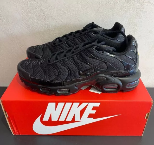 Nike Air Max Plus TN Black Scarpe Uomo/Donna da Ginnastica