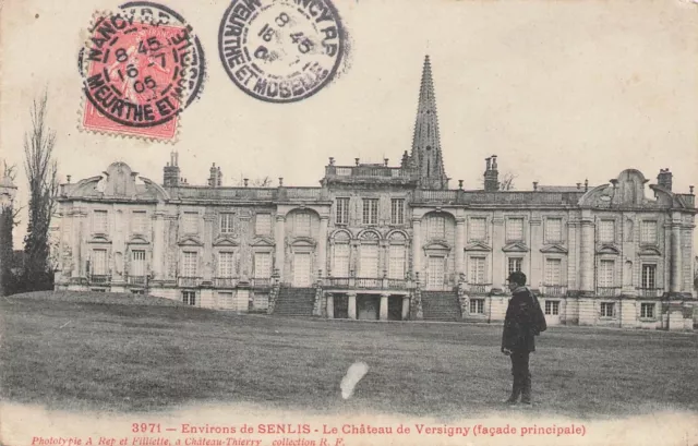 Cpa - Senlis (Env.) - Chateau De Versigny 80847