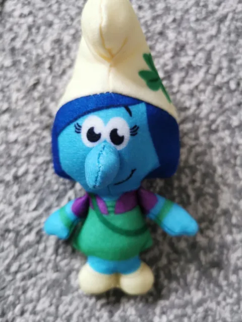 The Smurfs Storm McDonald's Happy Meal Soft Toy
