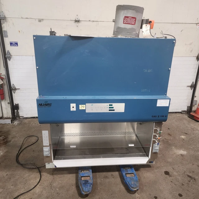 Nuaire NU-SU435-400 Laminar Flow Biological Fume Hood 60" wide