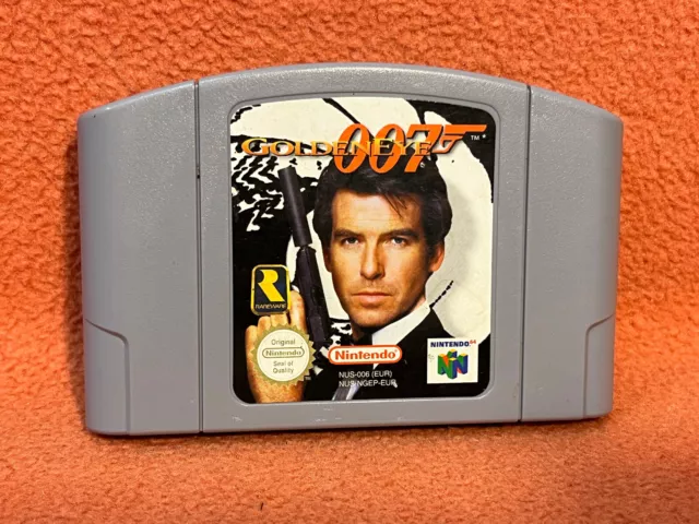 Goldeneye 007 Nintendo 64 N64 Original Authentic PAL European Format!