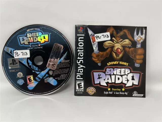 Looney tunes sheep raider ps1 hotsell
