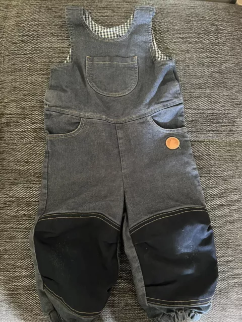 Tuta jeans/tubo Finkid 1-2J/92cm