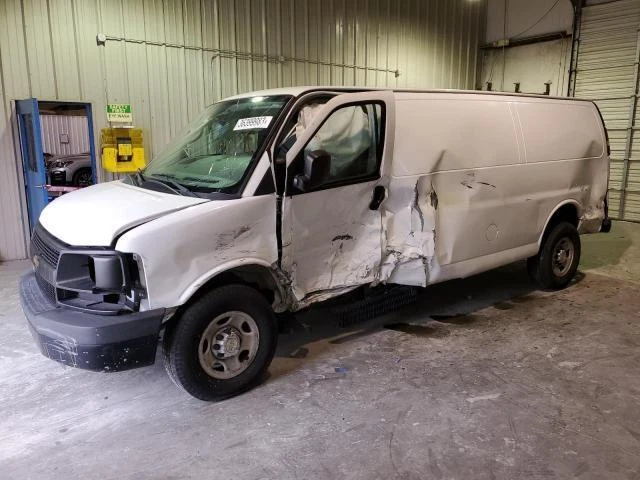 Used Wheel fits: 2014 Chevrolet Express 3500 van 8 stud Grade A