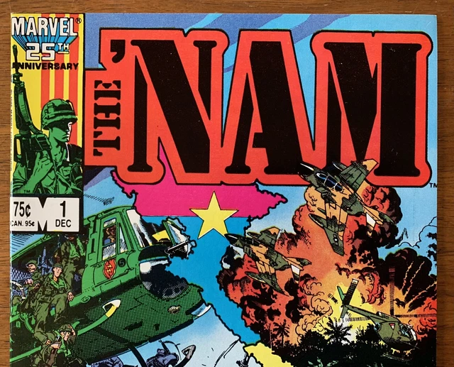 Marvel Comics  THE 'NAM   run of 6    #1 thru #6 3