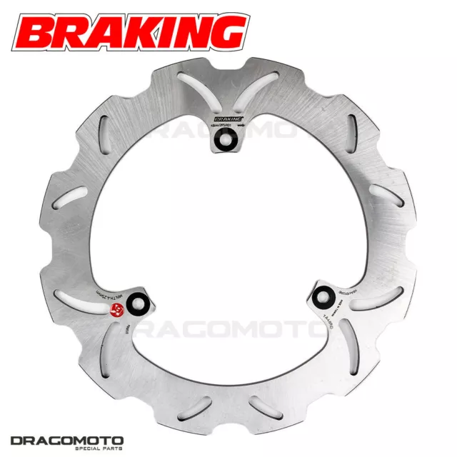 YAMAHA YP MAJESTY ABS 400 2007-2013 BRAKING YA48RID W-FIX Disco Freno Posteriore