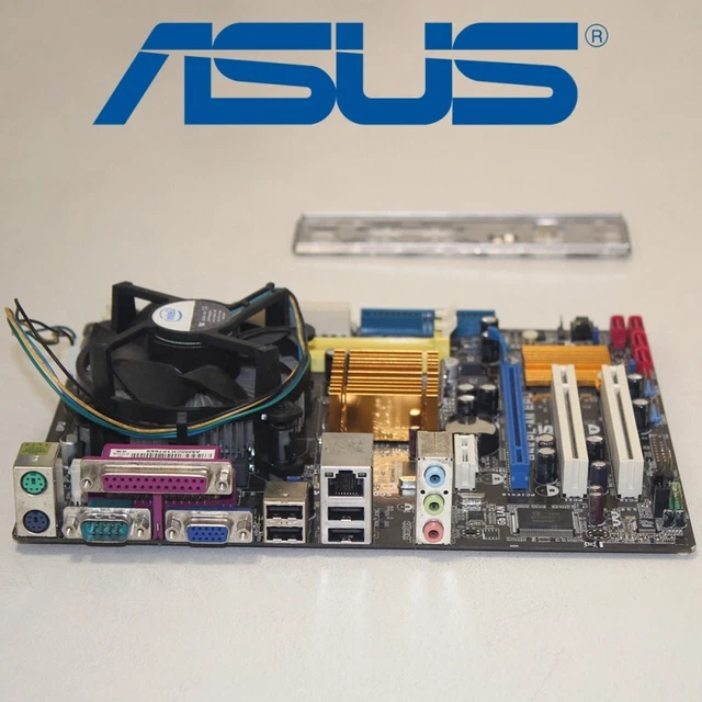 MOTHERBOARD ASUS P5KPLAM EPU LGA775 LGA 775 Matx Microatx DDR2 Core