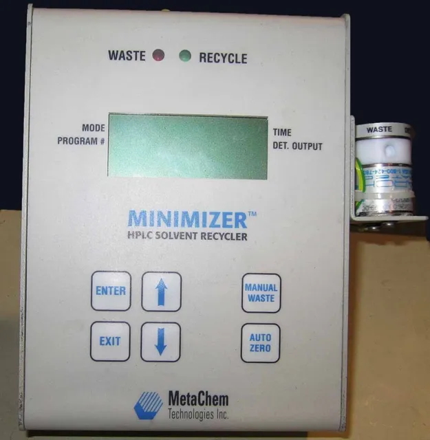 MetaChem Minimizer HPLC Solvent Recycler