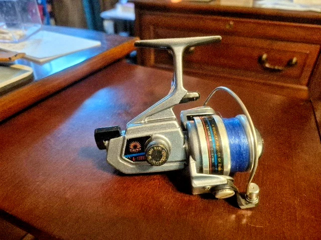 Spinning Reels, Reels, Vintage, Fishing, Sporting Goods