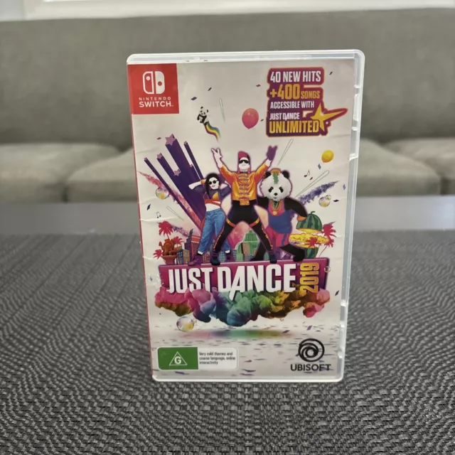 JUST DANCE 2019 for Nintendo Switch $30.00 - PicClick AU
