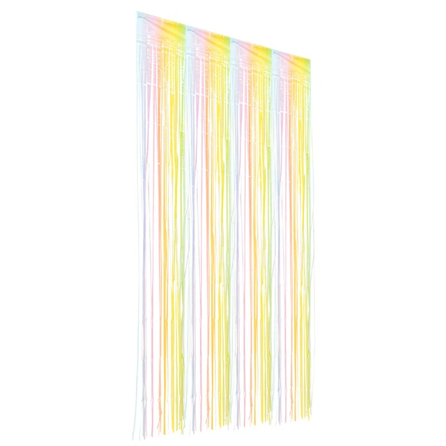 Bachelorette Party Decorations Backdrop Curtains Fringe Streamer Baby Wedding