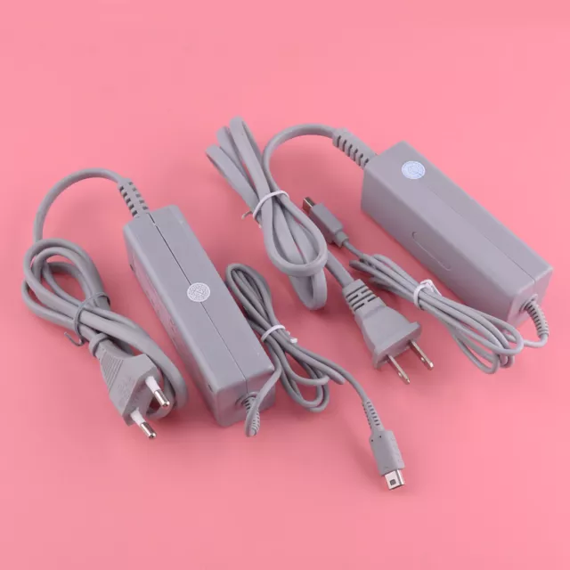 US Plug Home Wall Charger AC Adapter Power Supply For Nintendo Wii U Gamepad cn