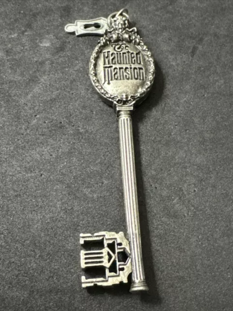 Disney Parks Haunted Mansion  Collector's Metal Key