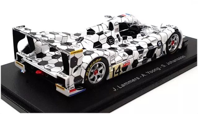 Spark 1/43 Scale S0058 - Dome S101H Judd - Le Mans 2006 2