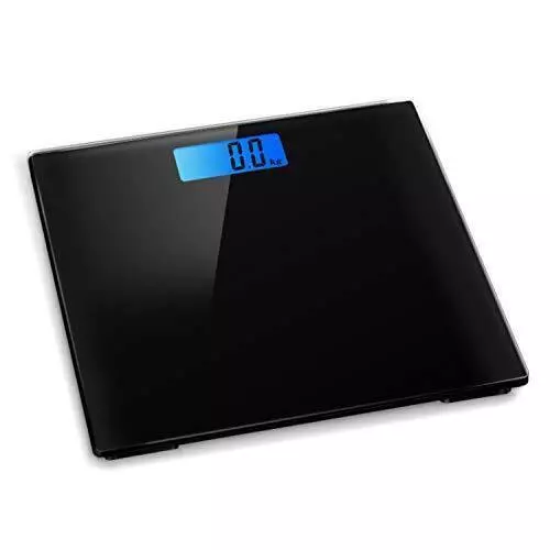 Digital Electronic Bathroom Scale Bath Scales body 180KG weight Backlit Weight