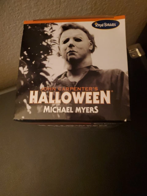 Halloween Michael Myers Hedges Royal Bobbles Bobblehead Statue Figure Exclusive! 2
