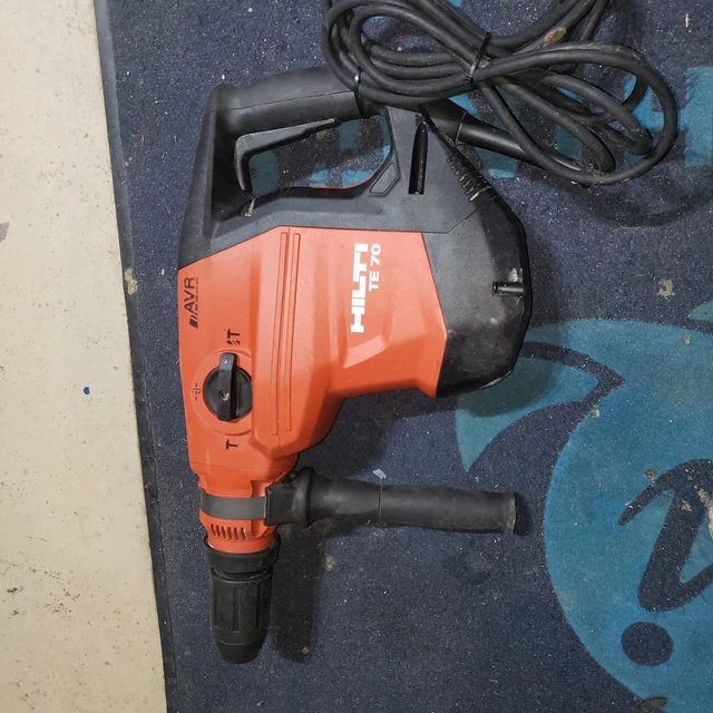 HILTI TE 70 Rotary Hammer Drill 449.00 PicClick