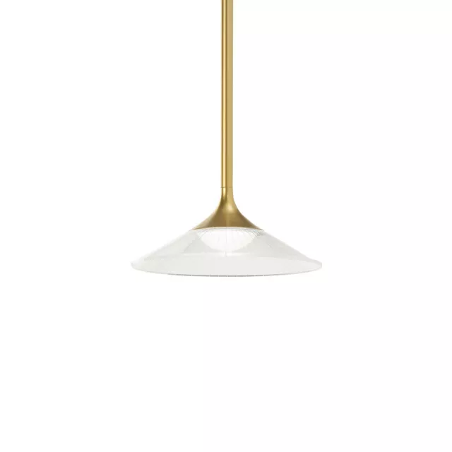 Lámpara de Araña Colgante LED Moderno Design Oro Cocina DL1638
