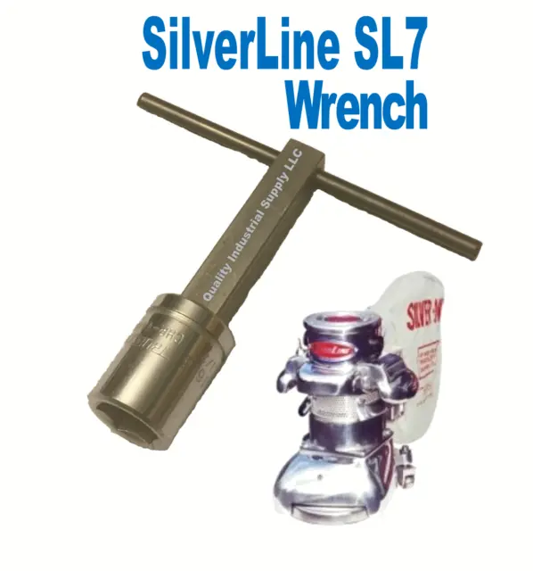 Wrench For Silver Line SL-7 Floor  Edger T-Handle HEAVY DUTY