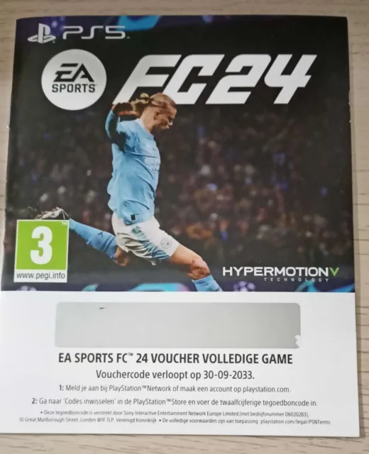 PS4 EA SPORTS FC 24 (fifa 24) EUR 69,00 - PicClick FR