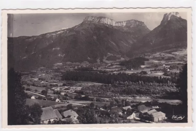 Carte Postale Ancienne Dingy-St-Clair Hotel Du Fier La Riviere Dents De Lanfon