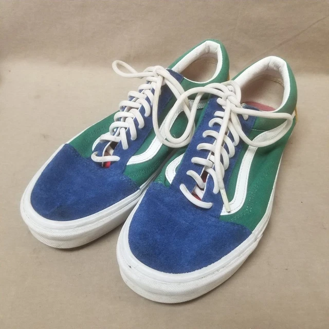 Size 8.5 Men's - VANS Old Skool Yacht Club 2018 Tie Up Shoes Sneakers