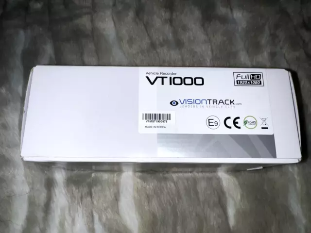 VT1000 Vision Track Crush Cam veicolo FULL HD 1920x1080