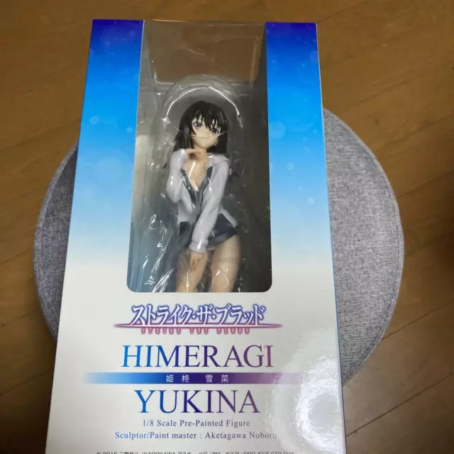 Strike the Blood] Acrylic Stand (Yukina & Asagi & Sayaka/School Uniform)  (Anime Toy) - HobbySearch Anime Goods Store