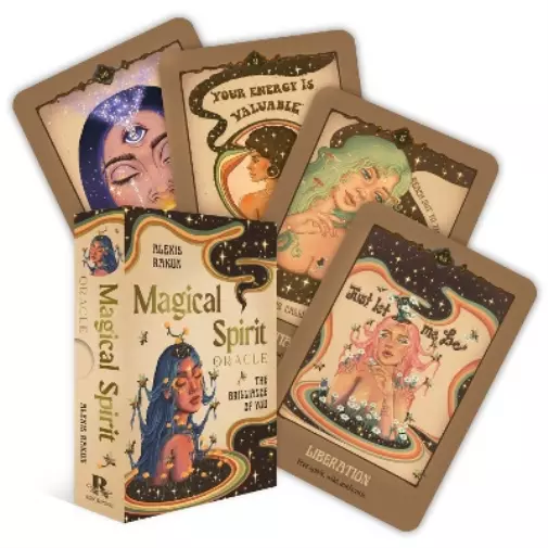 Alexis Rakun Magical Spirit Oracle (Cards)