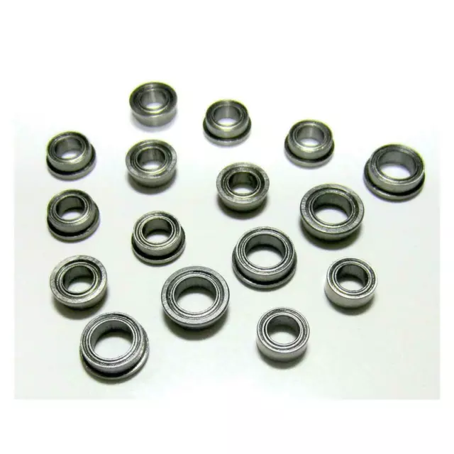 TRB RC Precision Ball Bearing Kit (16) Metal Shields Associated RC10 Classic