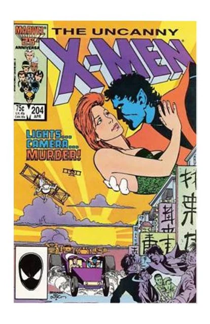 The Uncanny X-Men #204 (Apr 1986, Marvel)