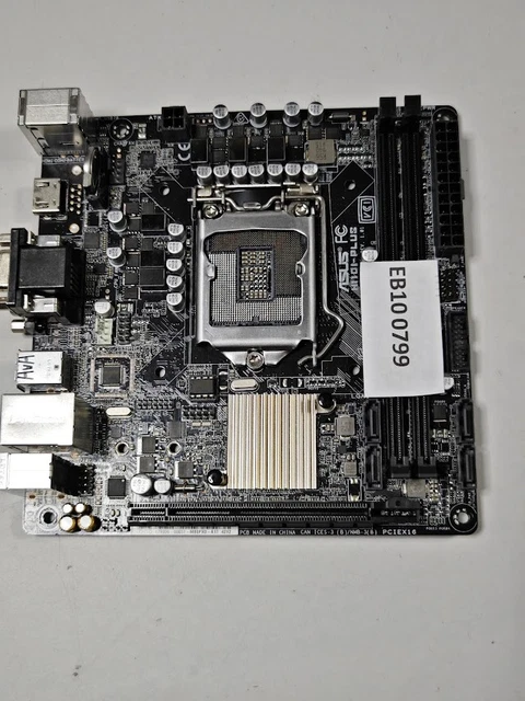 ASUS H87-PLUS MOTHERBOARD Working, No Accessories, Used