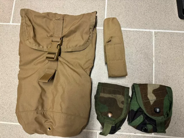 US ARMY SURPLUS  MOLLE POUCH , Molle Taschen