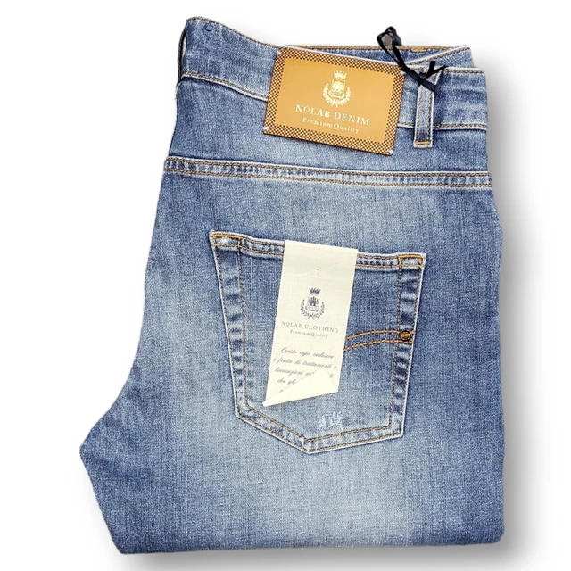 Jeans on sale nolab uomo