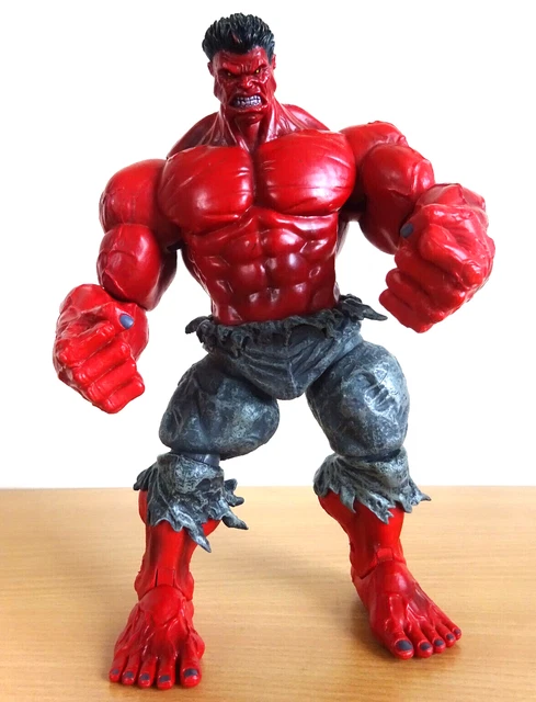 Diamond select hot sale red hulk