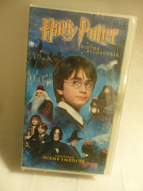 VHS HARRY POTTER E LA PIETRA FILOSOFALE nuova sigillata EUR 5,00