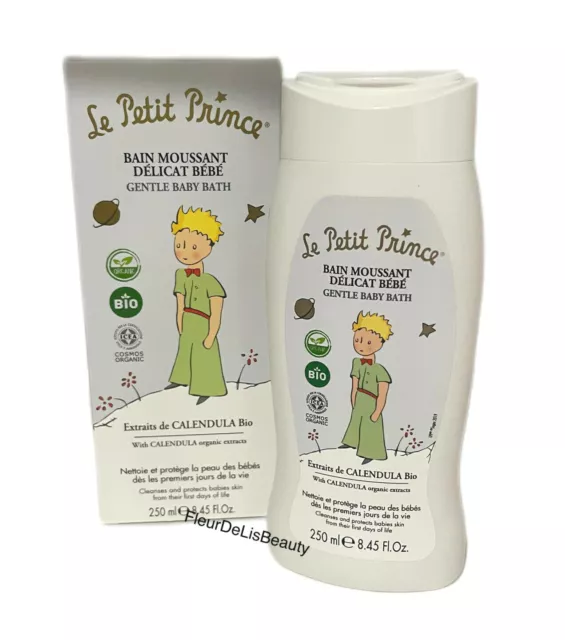 Le Petit Prince Gentle Baby Bath, Baby Bath Cleanser, Organic, New