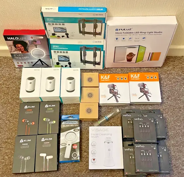 28 X Electronic And Gadget Joblot Of  New Working Various Items - New Working