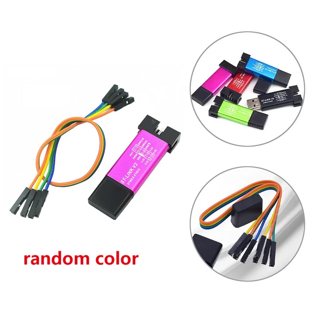 ST-Link V2, USB Emulator, Debugger, Programmierer, STM8 STM32 Programmer NEU