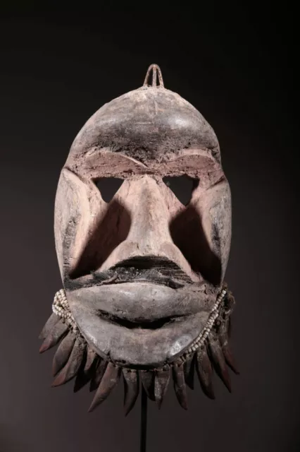 Maske Afrikanisch Maske Kran 1907