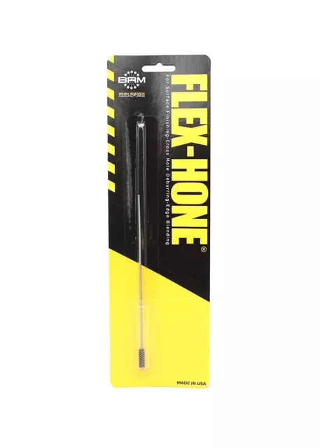 5mm (0.197") FLEX-HONE Cylinder Hone 320 Grit Silicon Carbide